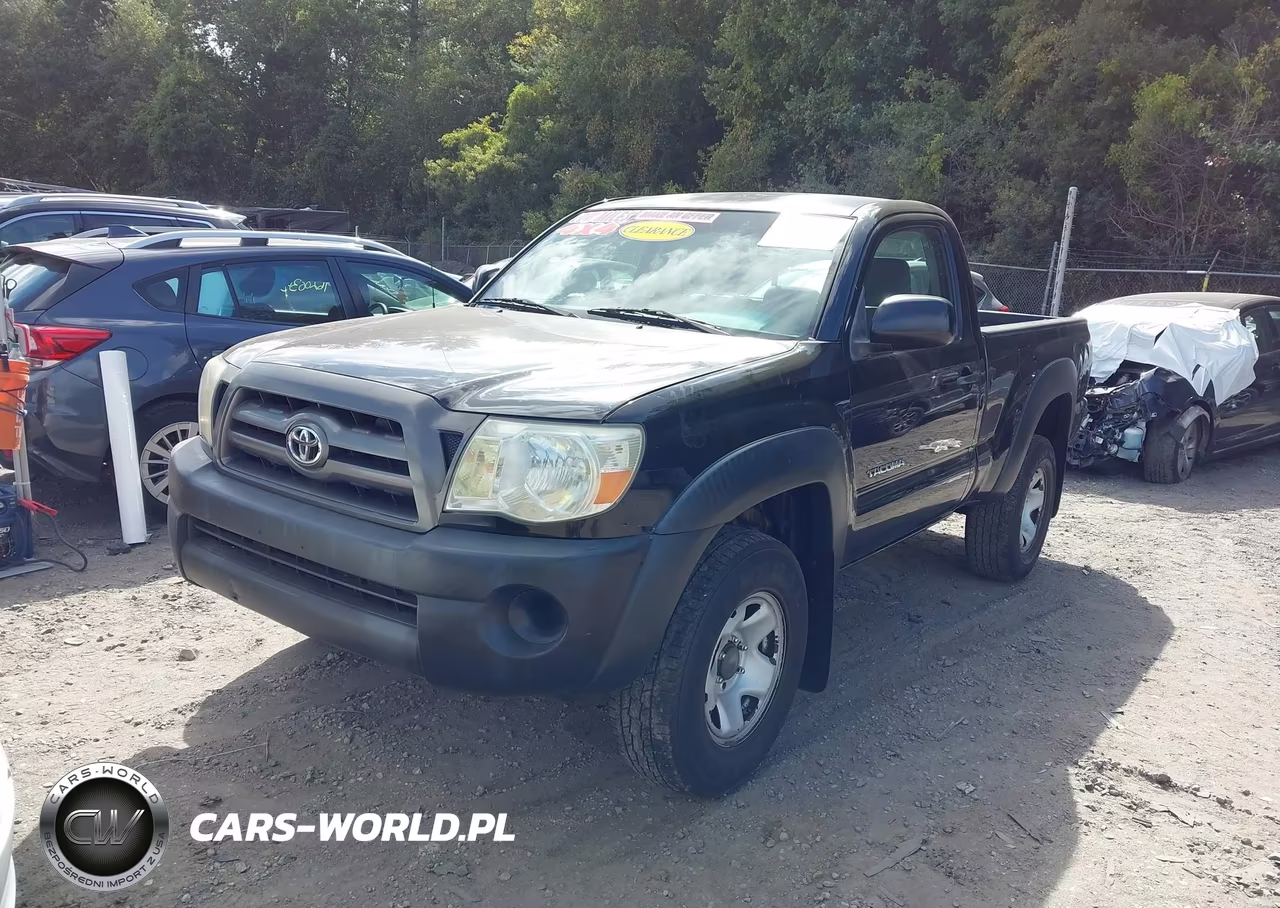 2009 Toyota Tacoma VIN:5TEPX42N49Z657830 - 2