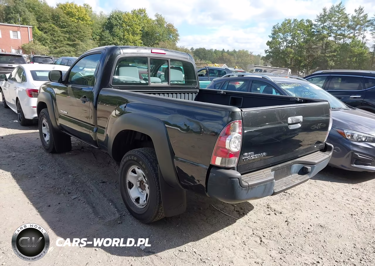2009 Toyota Tacoma VIN:5TEPX42N49Z657830 - 3