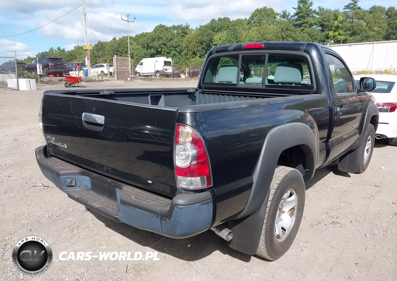 2009 Toyota Tacoma VIN:5TEPX42N49Z657830 - 4