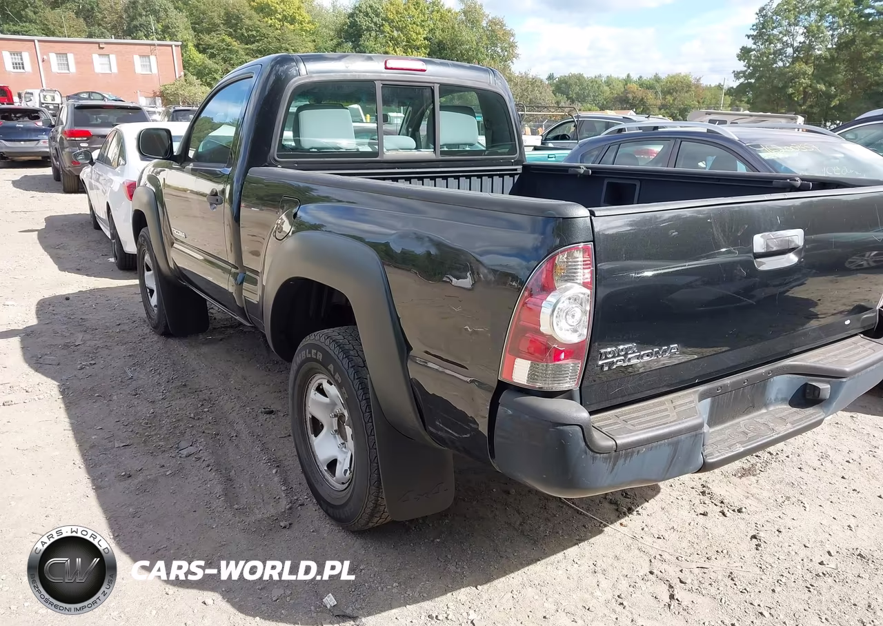 2009 Toyota Tacoma VIN:5TEPX42N49Z657830 - 6