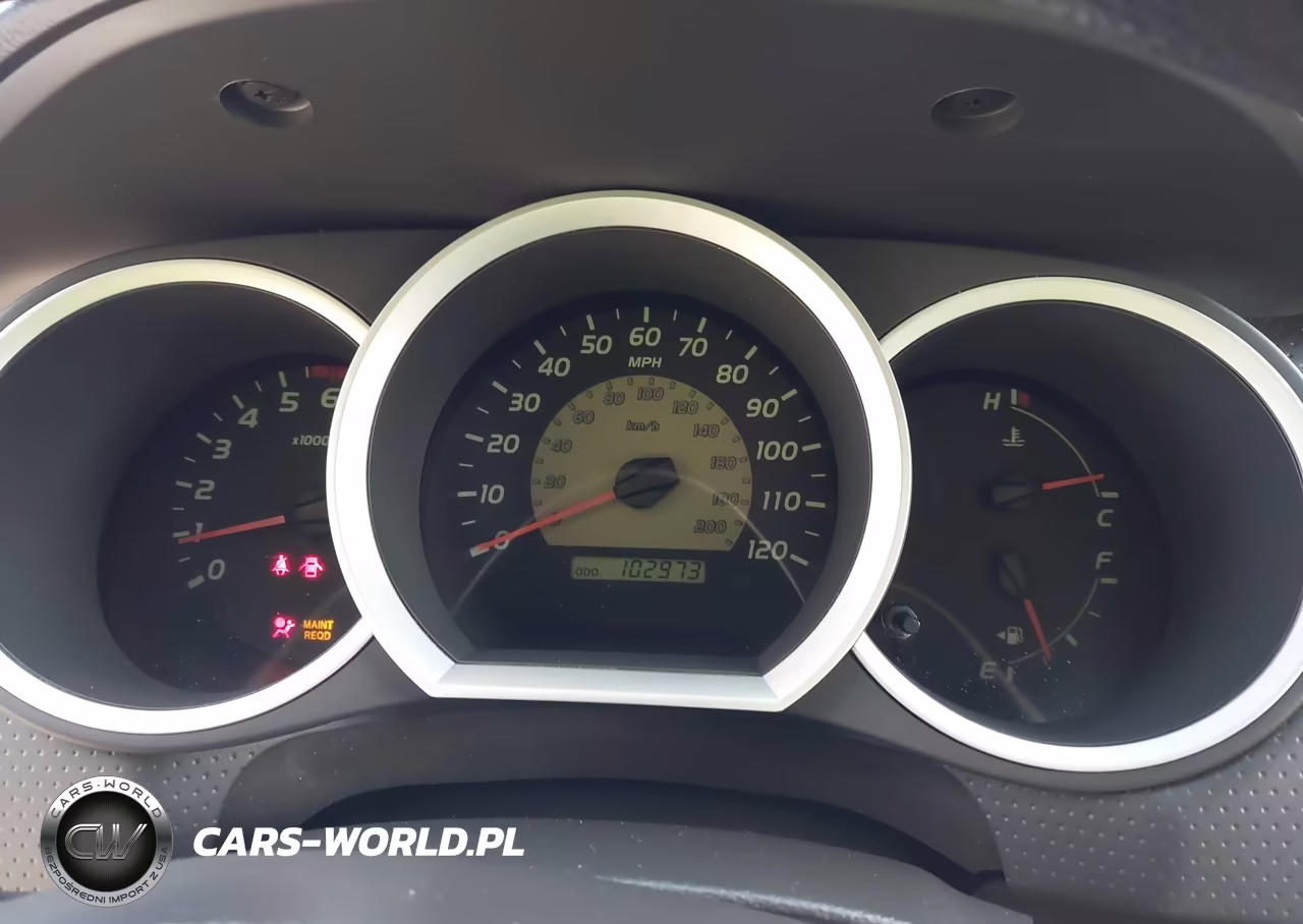 2009 Toyota Tacoma VIN:5TEPX42N49Z657830 - 7