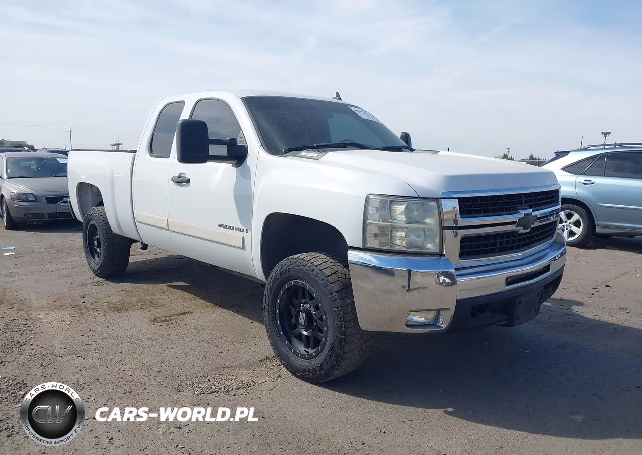 2007 Chevrolet Silverado 2500Hd Lt1 – zdjęcie 1 z 16