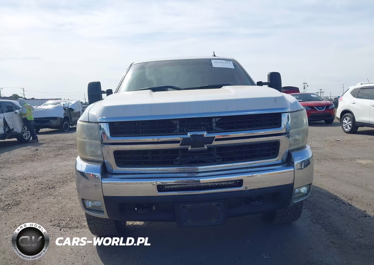 2007 Chevrolet Silverado 2500Hd Lt1 VIN:1GCHK29K47E508000 - 12