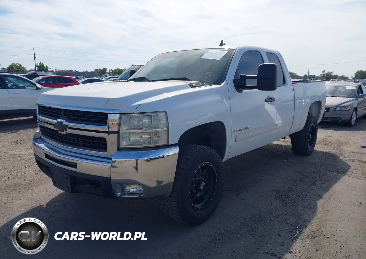 2007 Chevrolet Silverado 2500Hd Lt1 VIN:1GCHK29K47E508000 - 2