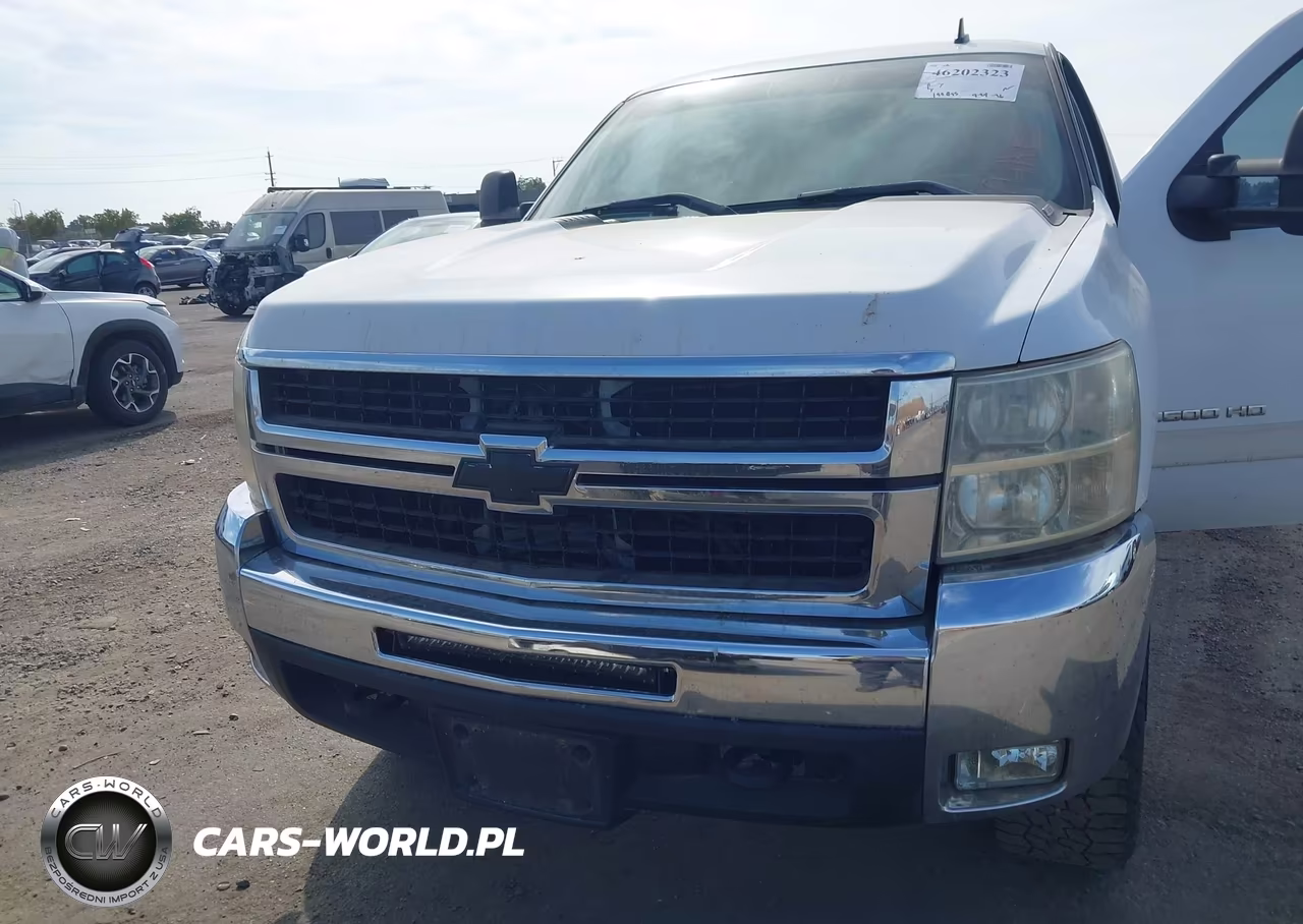2007 Chevrolet Silverado 2500Hd Lt1 VIN:1GCHK29K47E508000 - 6