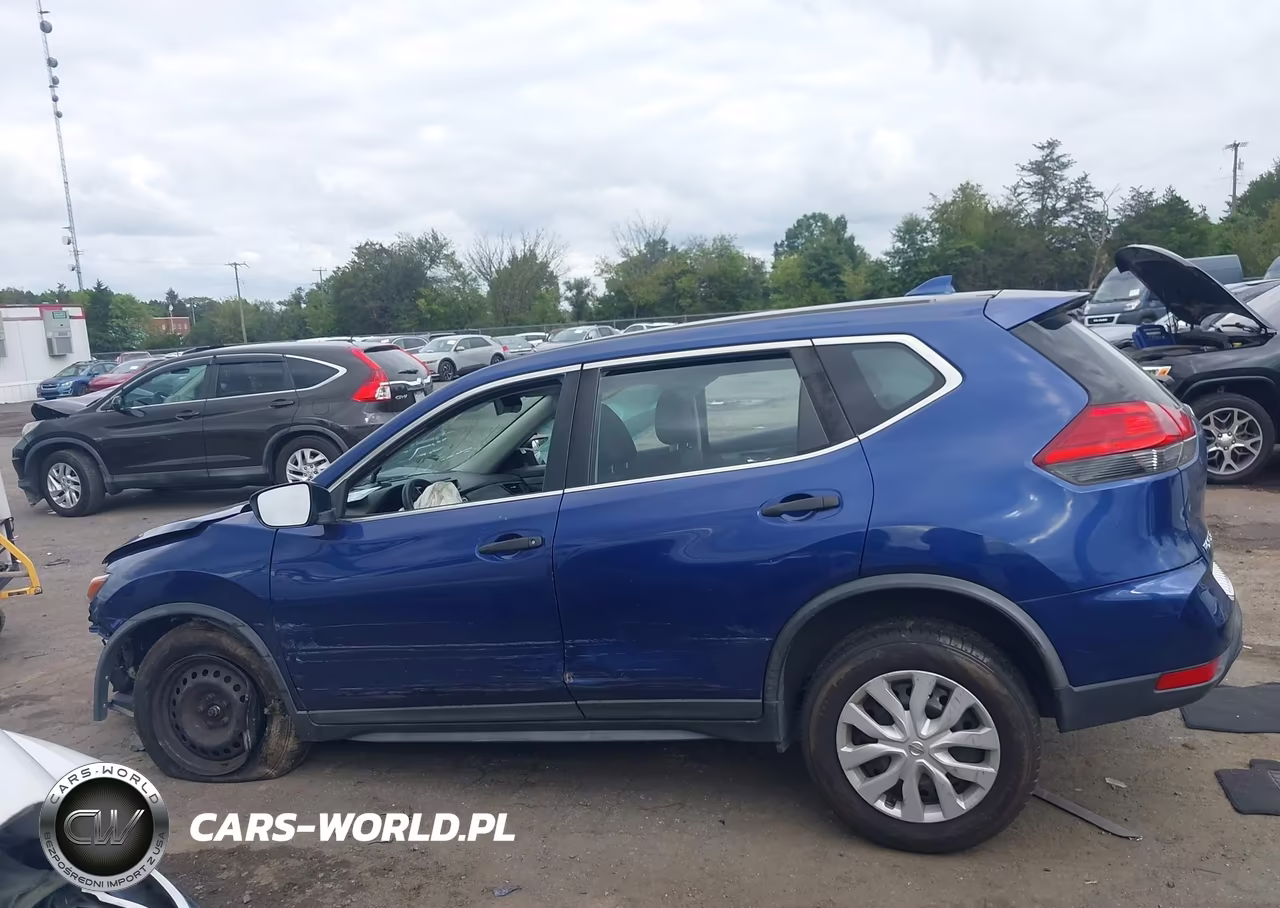 2017 Nissan Rogue S VIN:JN8AT2MV6HW007206 - 14