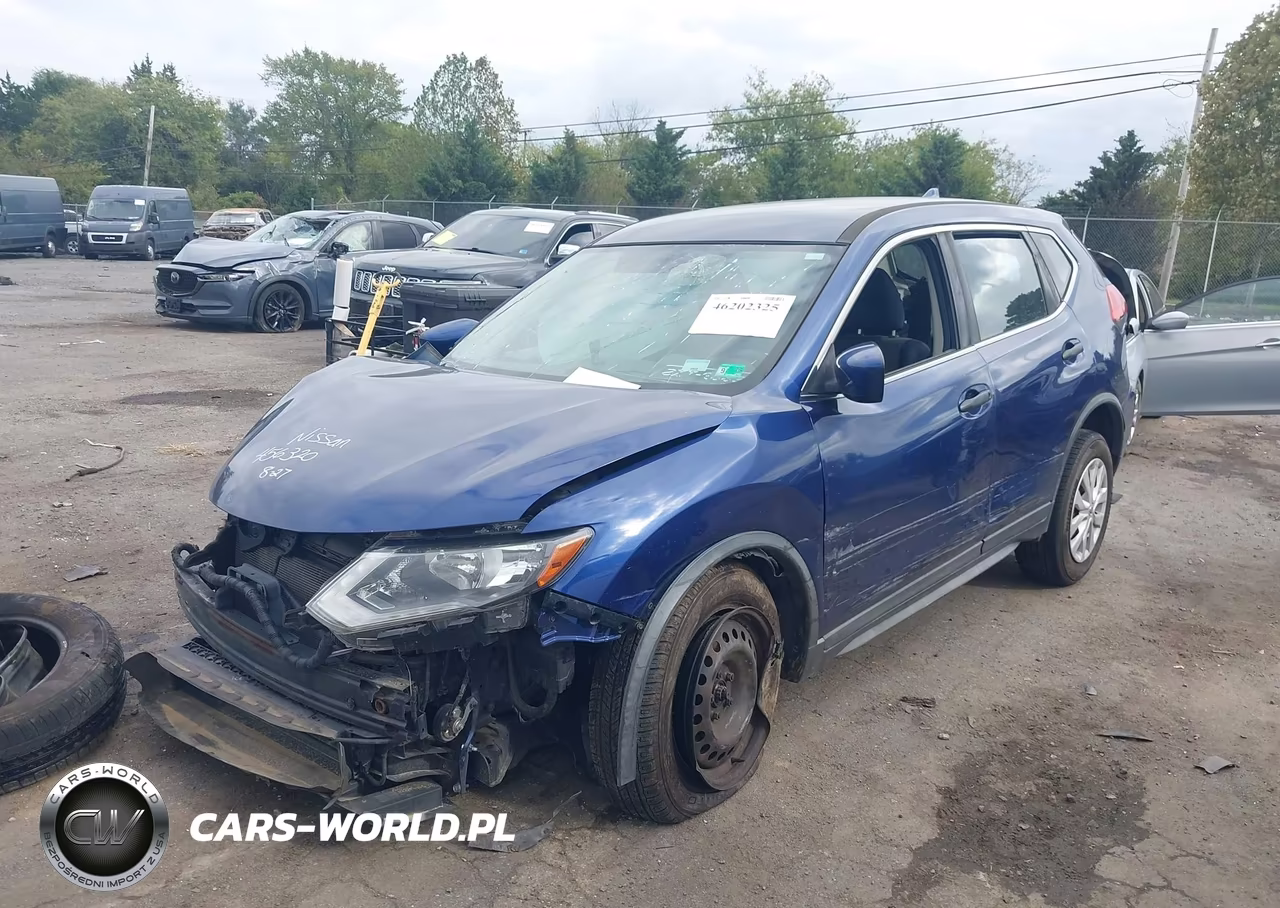2017 Nissan Rogue S VIN:JN8AT2MV6HW007206 - 2