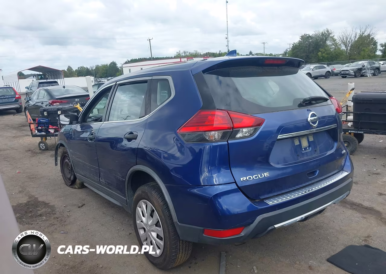 2017 Nissan Rogue S VIN:JN8AT2MV6HW007206 - 3