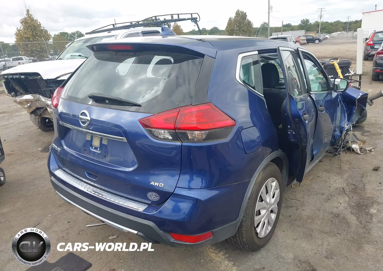 2017 Nissan Rogue S VIN:JN8AT2MV6HW007206 - 4