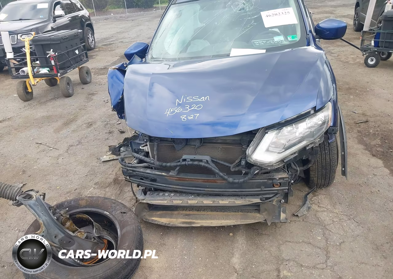 2017 Nissan Rogue S VIN:JN8AT2MV6HW007206 - 6