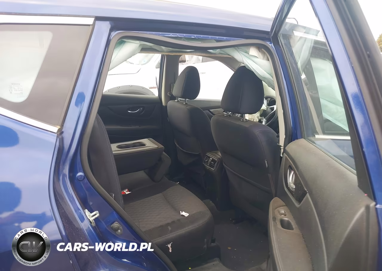 2017 Nissan Rogue S VIN:JN8AT2MV6HW007206 - 8