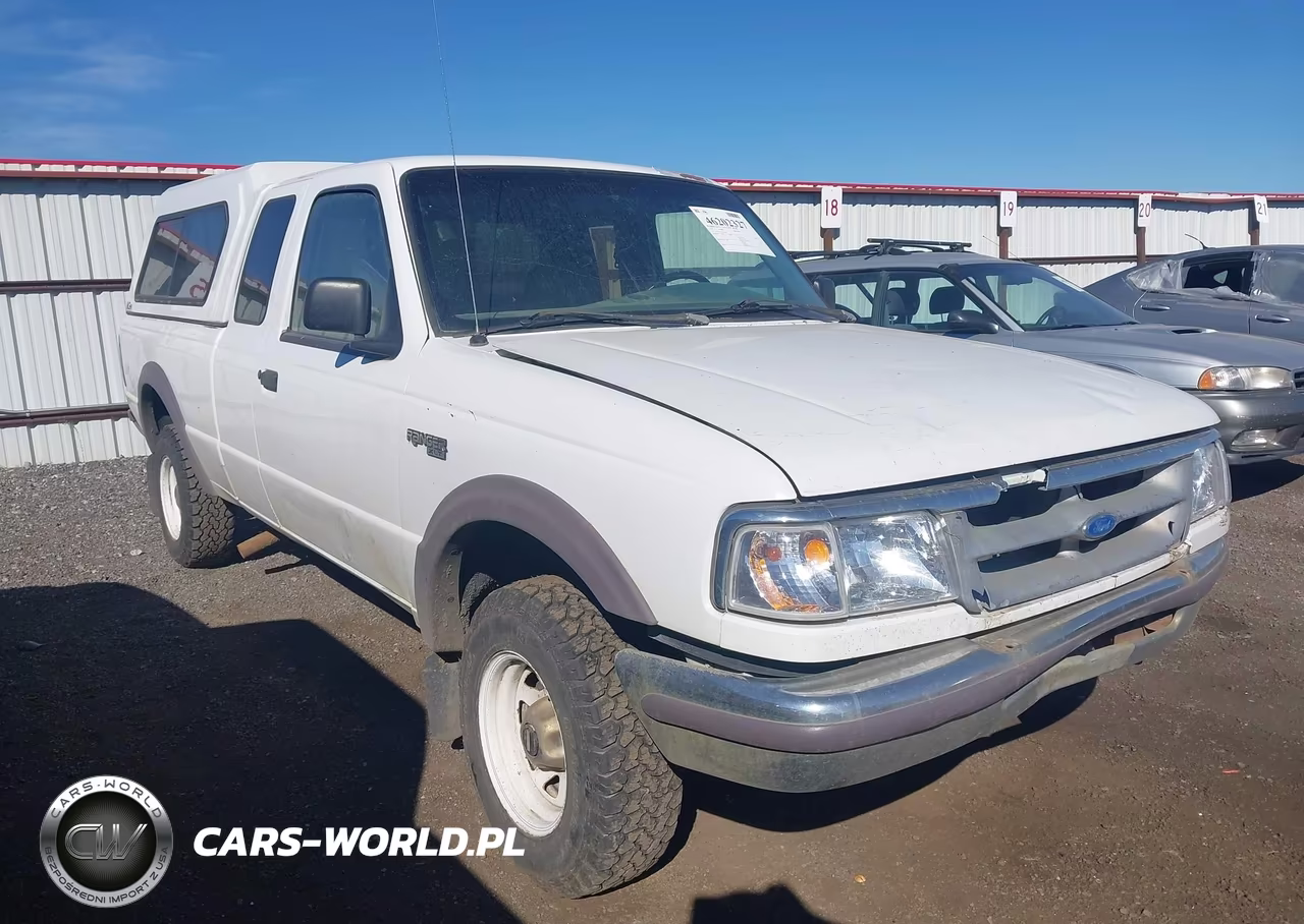 1997 Ford Ranger Splash-Stx-Xlt