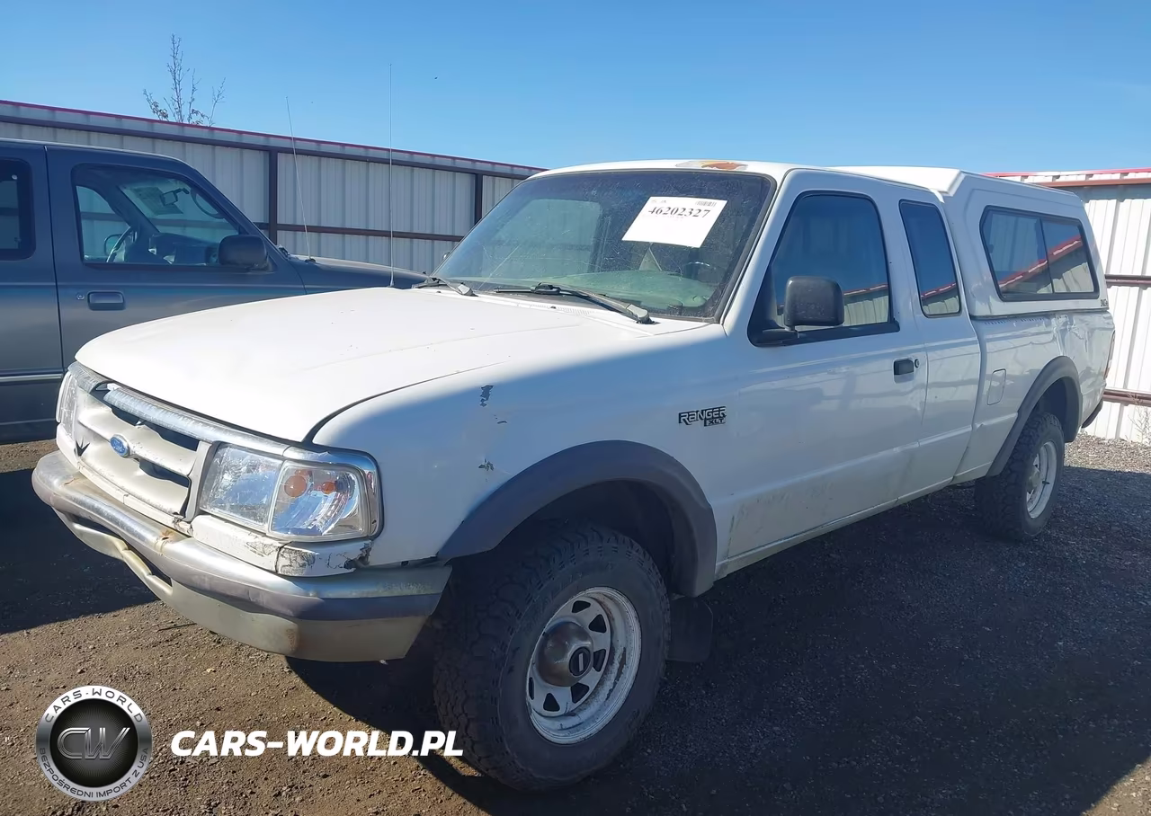 1997 Ford Ranger Splash-Stx-Xlt VIN:1FTCR15X1VPA84603 - 2