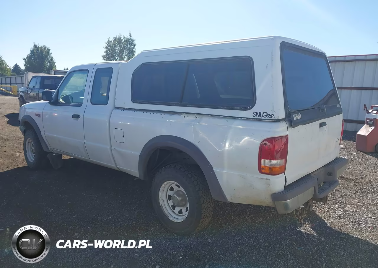 1997 Ford Ranger Splash-Stx-Xlt VIN:1FTCR15X1VPA84603 - 3
