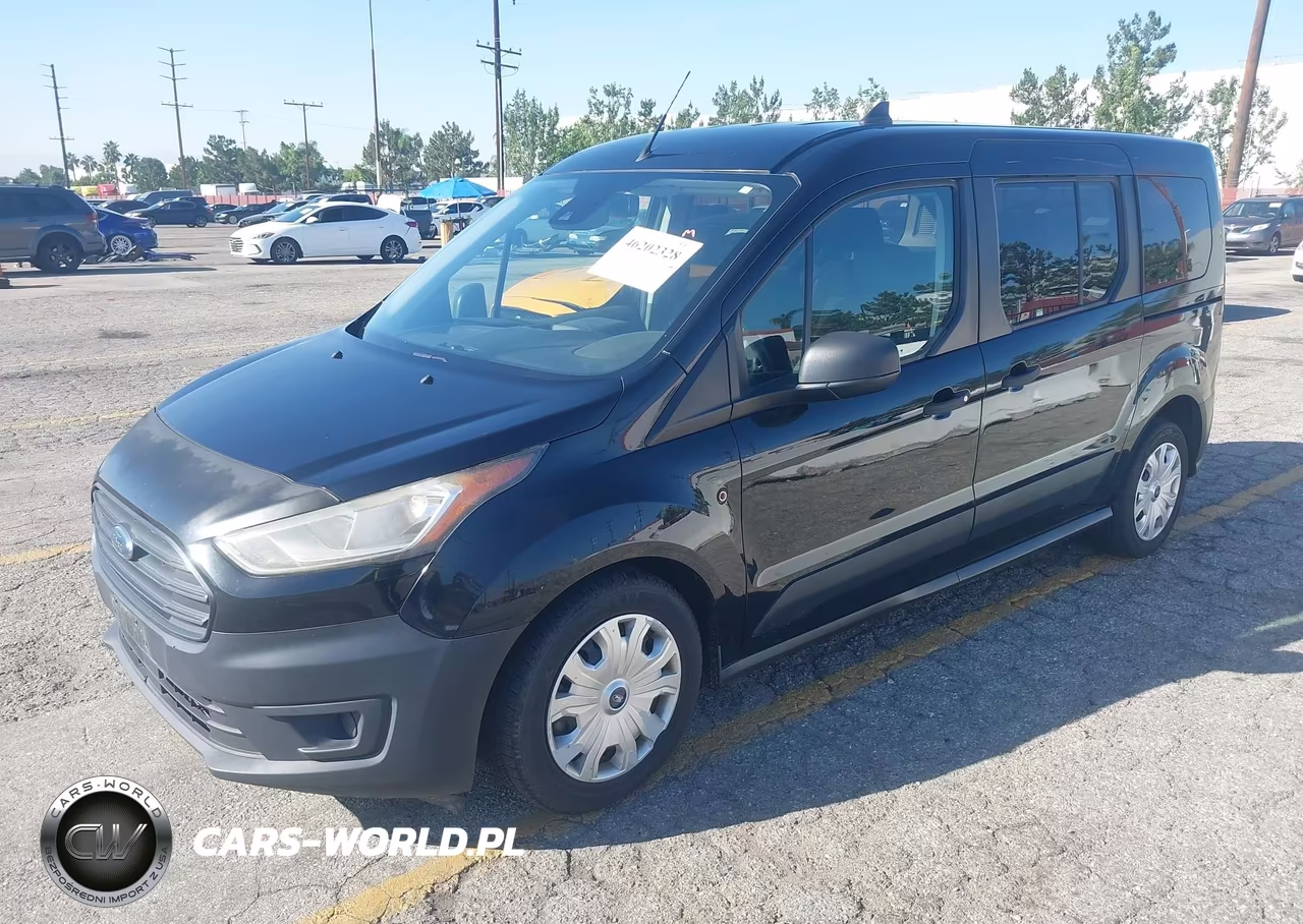 2020 Ford Transit Connect Xl Passenger VIN:NM0GE9E21L1444997 - 2