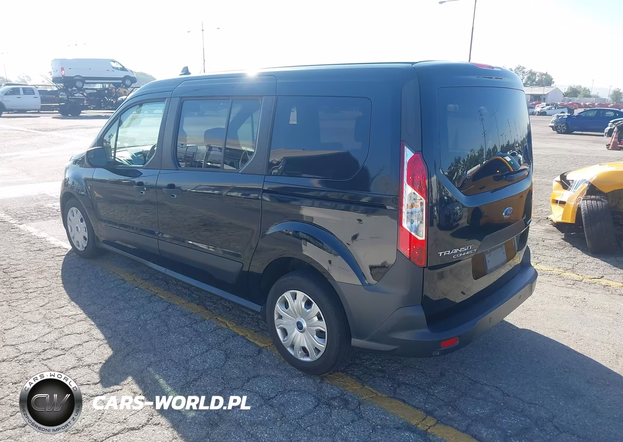 2020 Ford Transit Connect Xl Passenger VIN:NM0GE9E21L1444997 - 3
