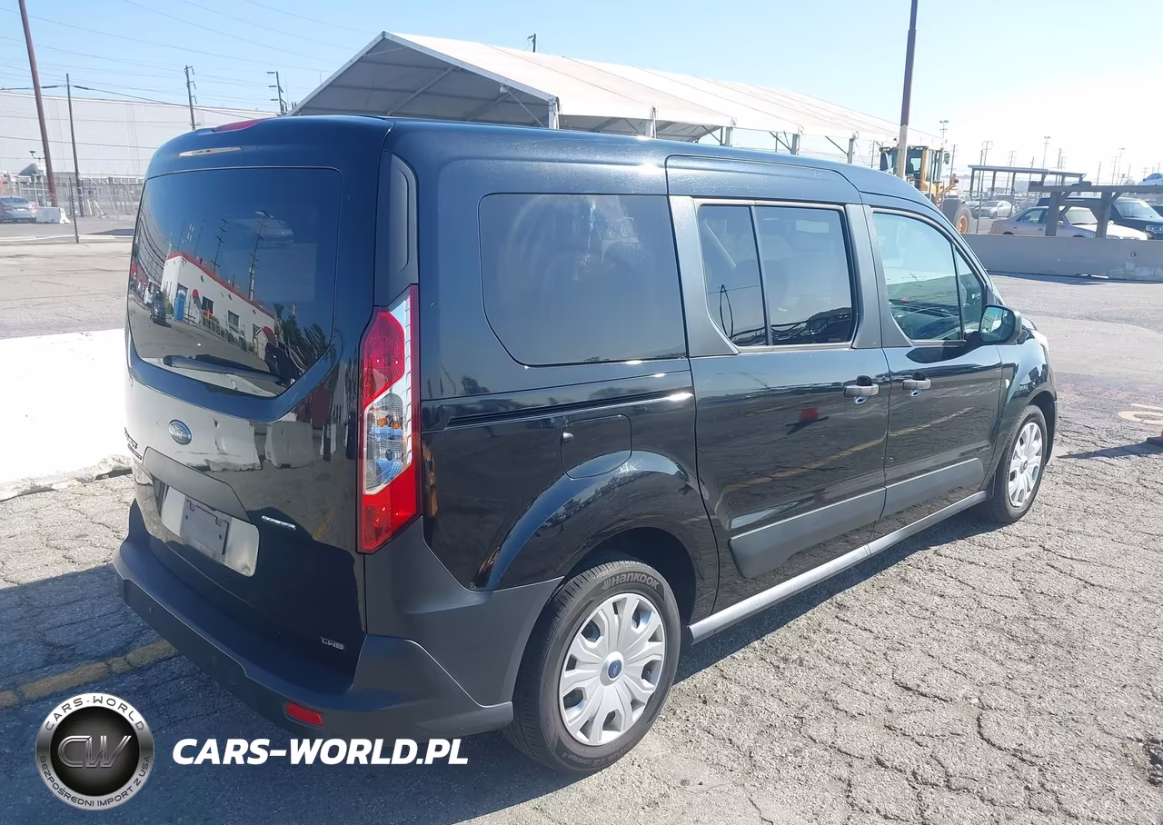 2020 Ford Transit Connect Xl Passenger VIN:NM0GE9E21L1444997 - 4
