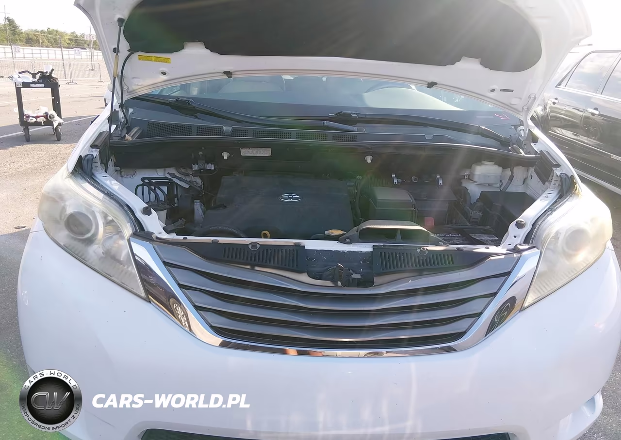 2011 Toyota Sienna Xle V6 VIN:5TDYK3DC7BS163988 - 10