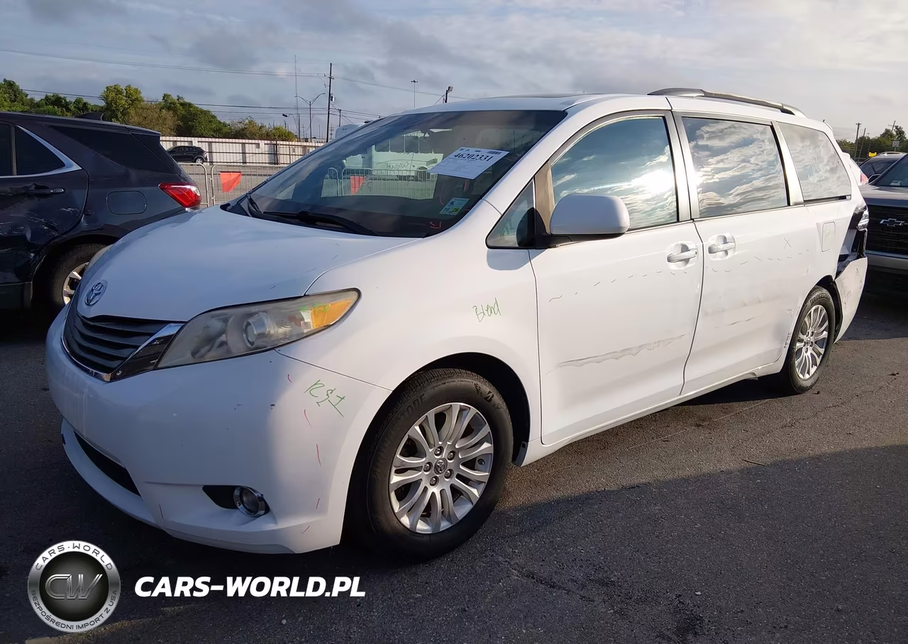 2011 Toyota Sienna Xle V6 VIN:5TDYK3DC7BS163988 - 2