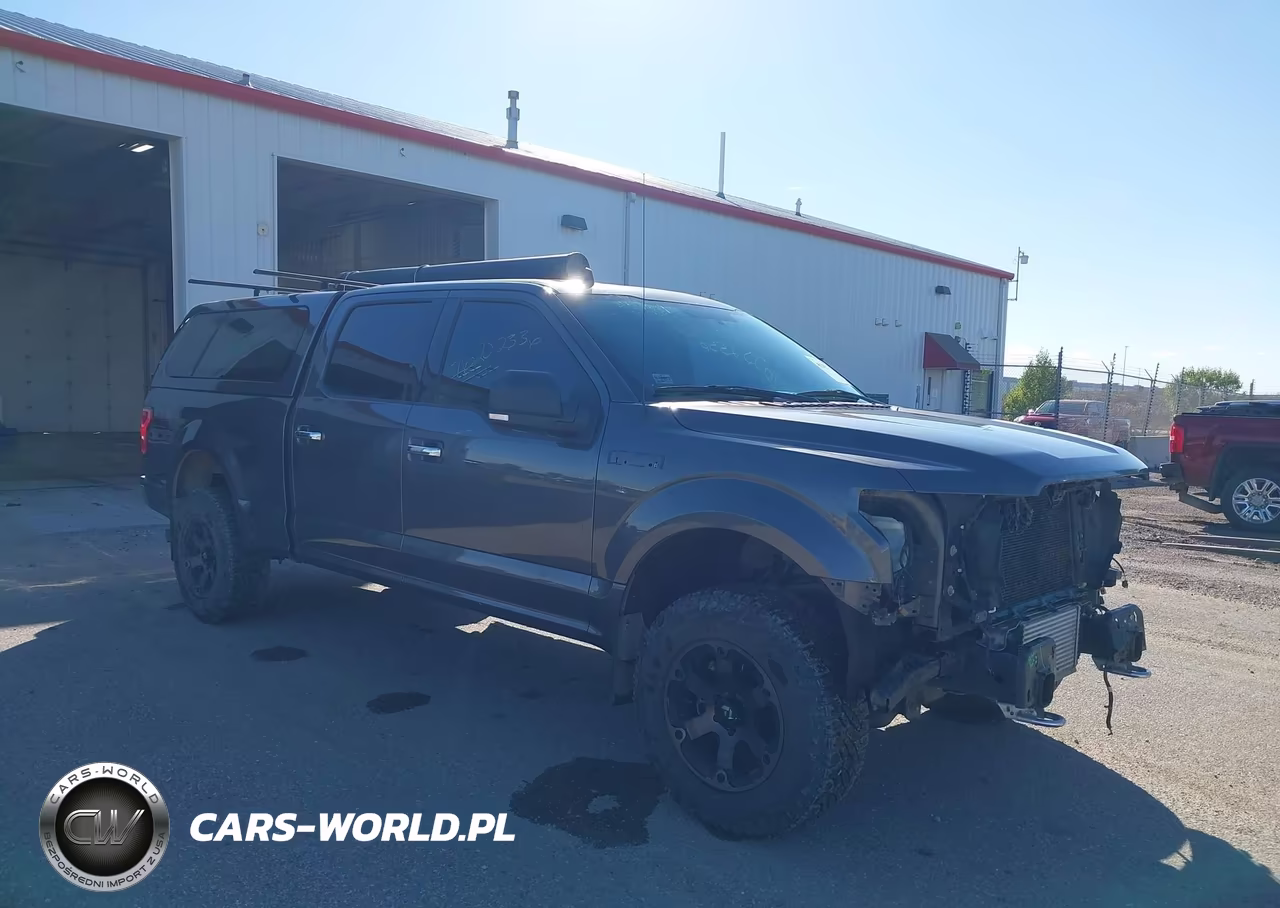 2018 Ford F-150 Xlt