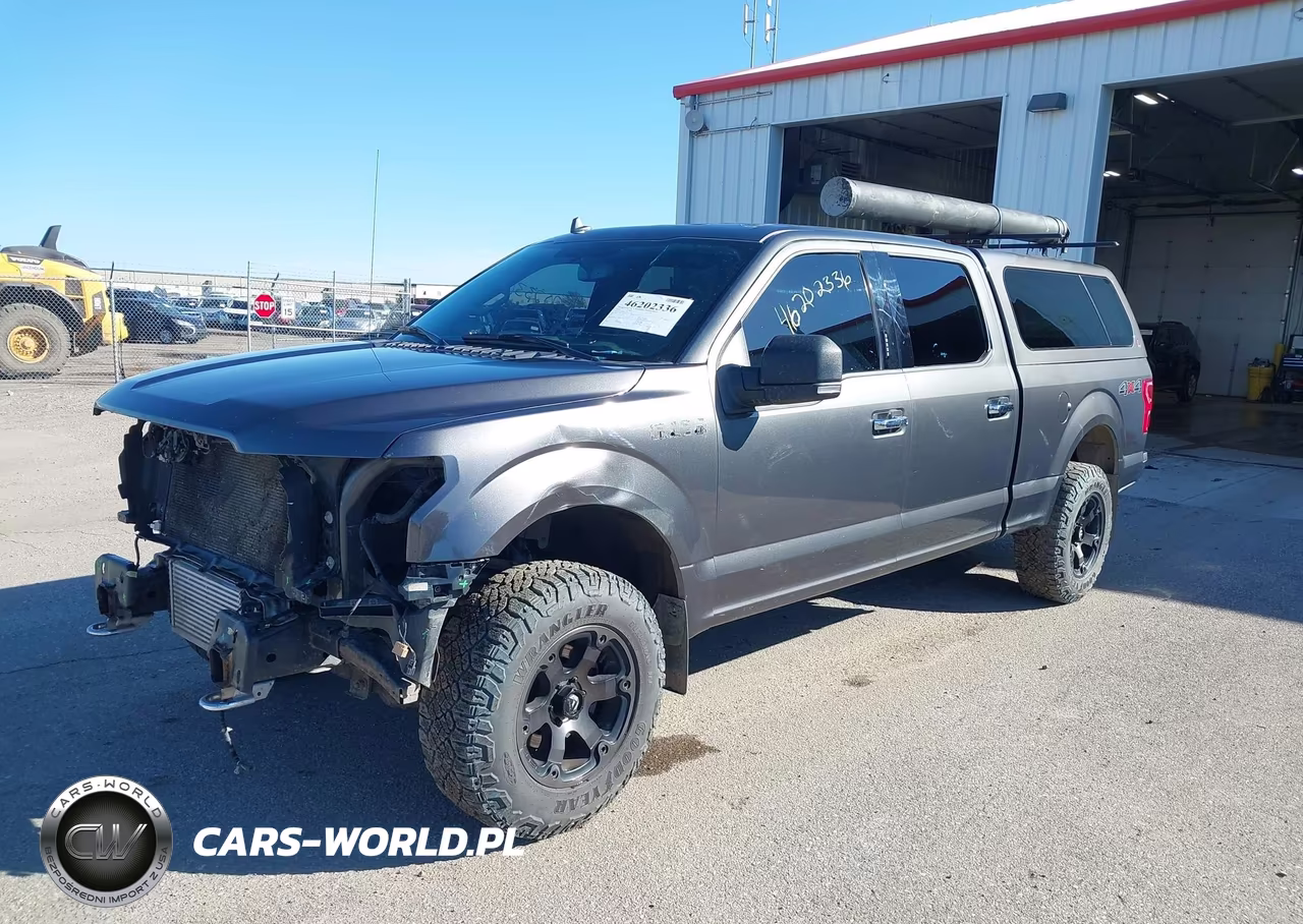 2018 Ford F-150 Xlt VIN:1FTFW1EGXJFA72245 - 2