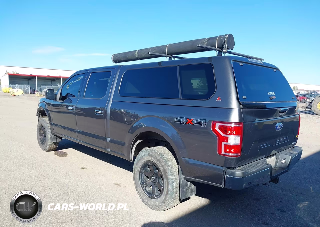 2018 Ford F-150 Xlt VIN:1FTFW1EGXJFA72245 - 3
