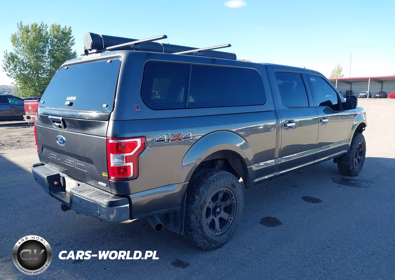 2018 Ford F-150 Xlt VIN:1FTFW1EGXJFA72245 - 4