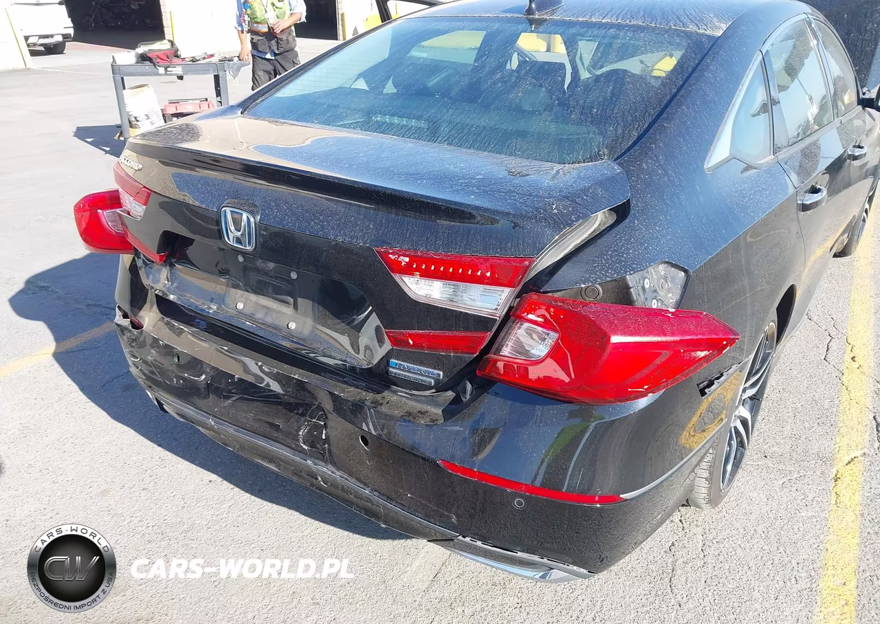 2021 Honda Accord Hybrid Touring VIN:1HGCV3F90MA006677 - 12