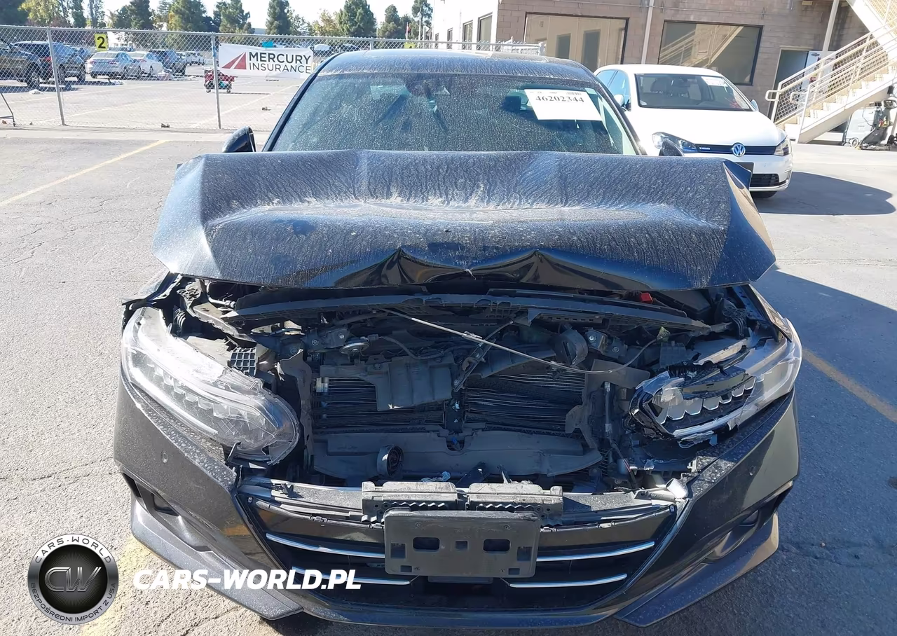 2021 Honda Accord Hybrid Touring VIN:1HGCV3F90MA006677 - 13