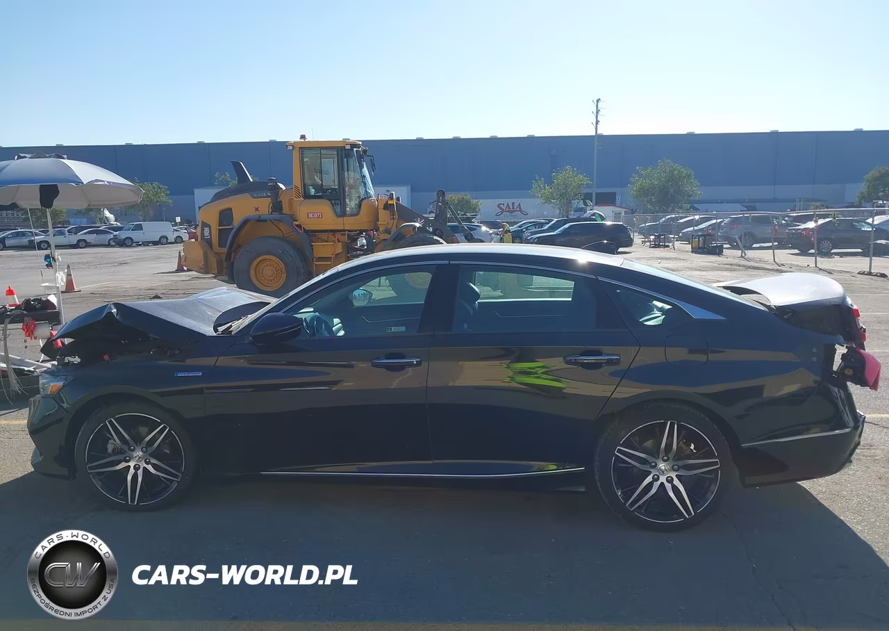 2021 Honda Accord Hybrid Touring VIN:1HGCV3F90MA006677 - 15