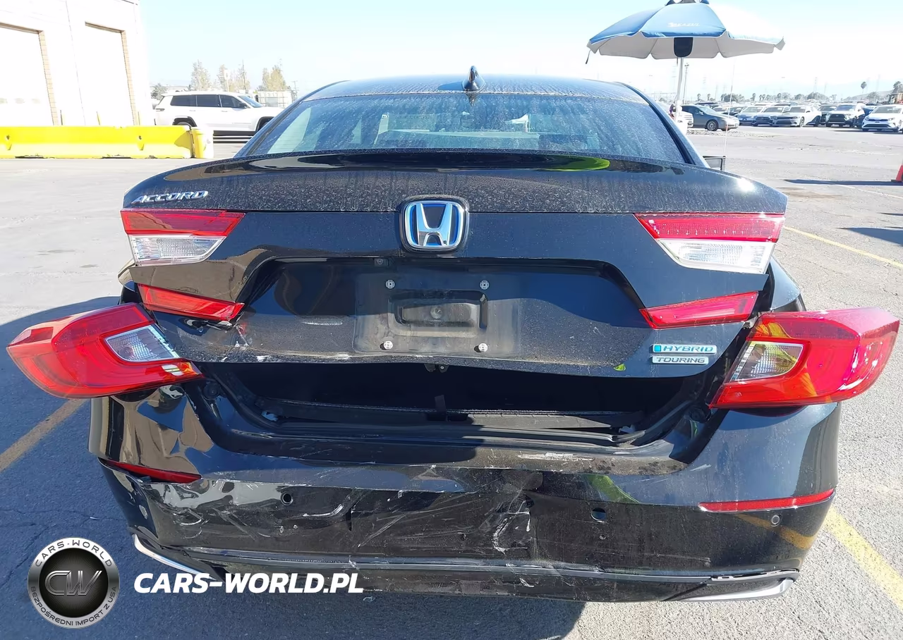 2021 Honda Accord Hybrid Touring VIN:1HGCV3F90MA006677 - 17