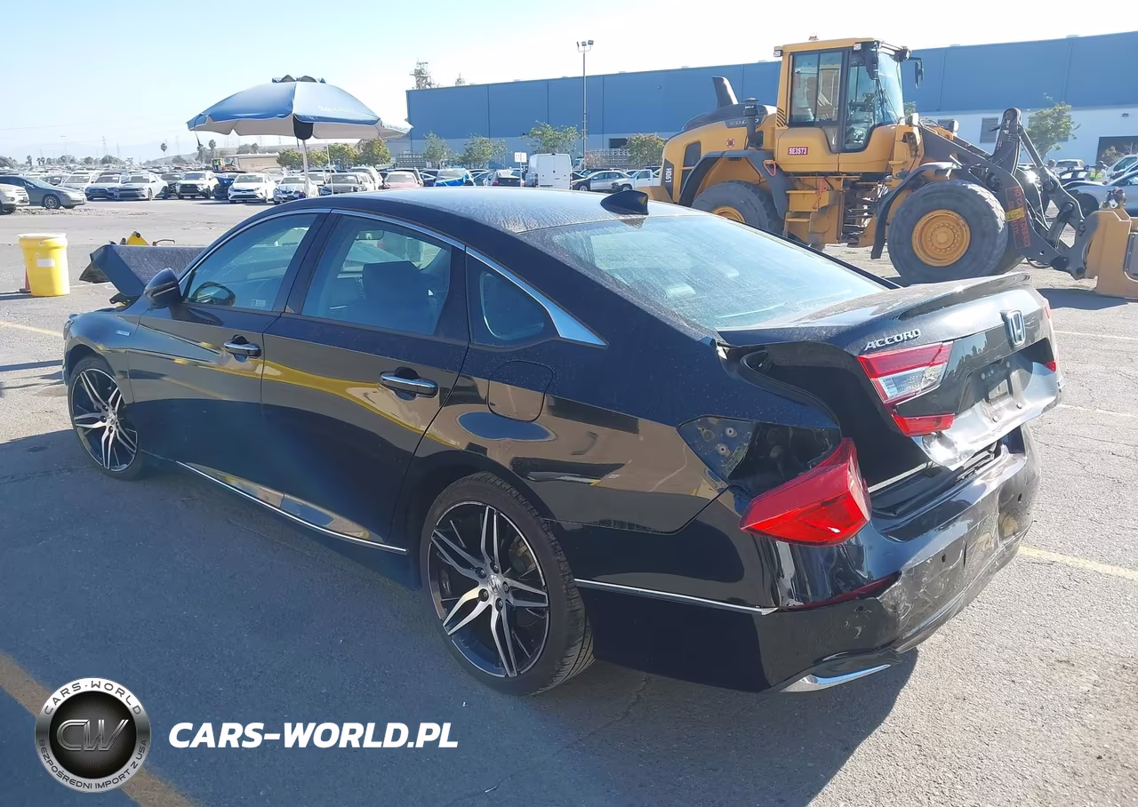 2021 Honda Accord Hybrid Touring VIN:1HGCV3F90MA006677 - 3