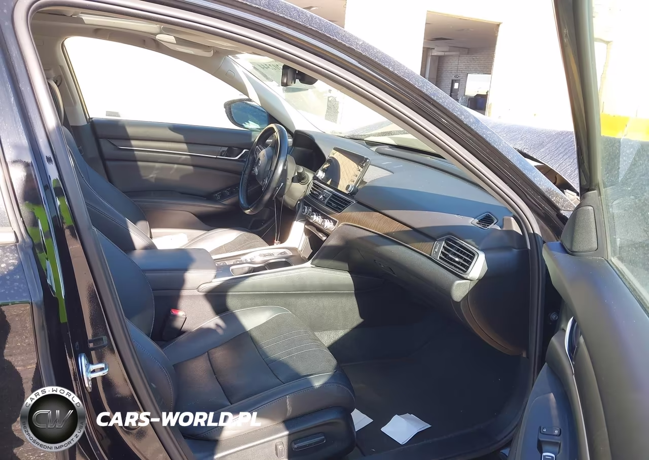 2021 Honda Accord Hybrid Touring VIN:1HGCV3F90MA006677 - 5