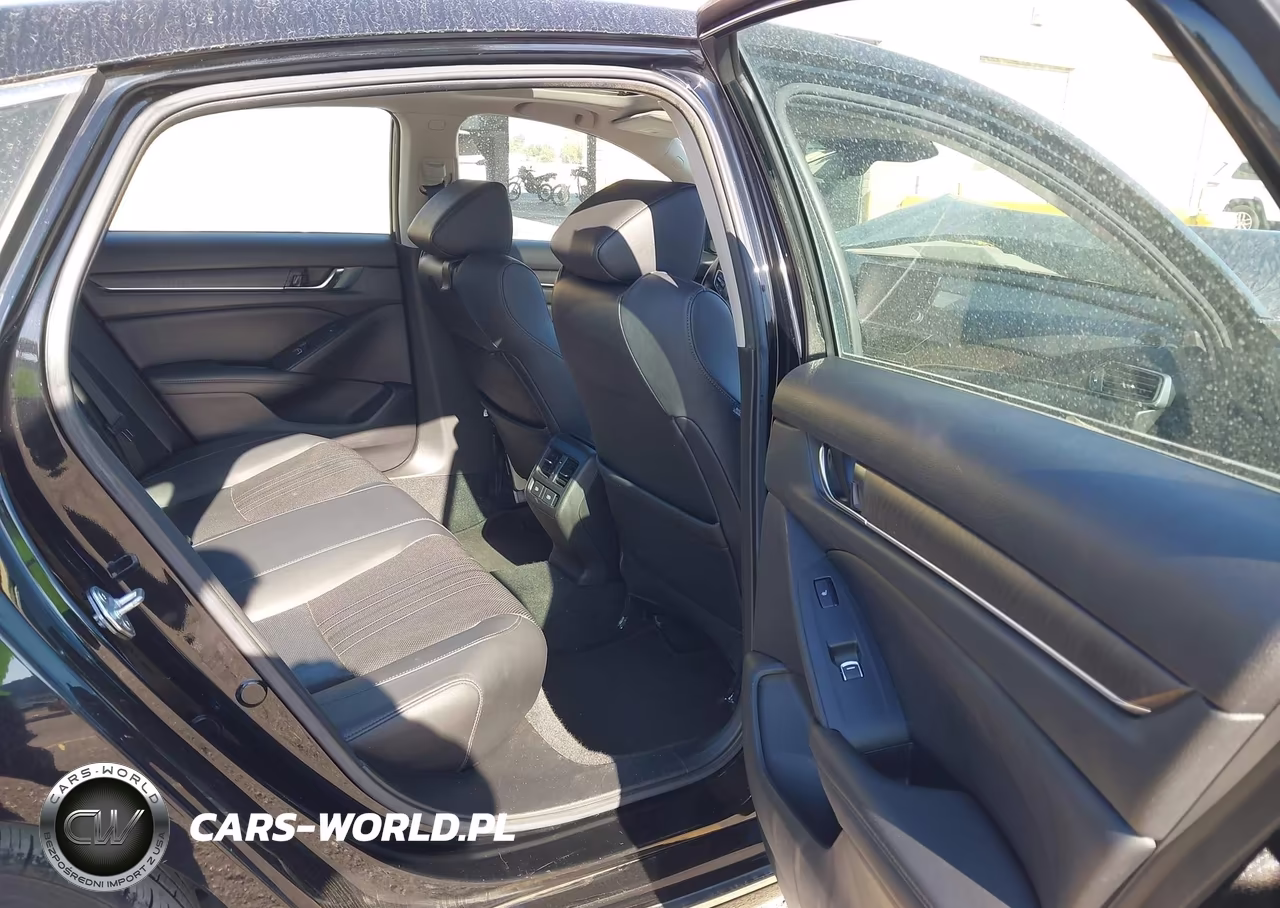 2021 Honda Accord Hybrid Touring VIN:1HGCV3F90MA006677 - 8