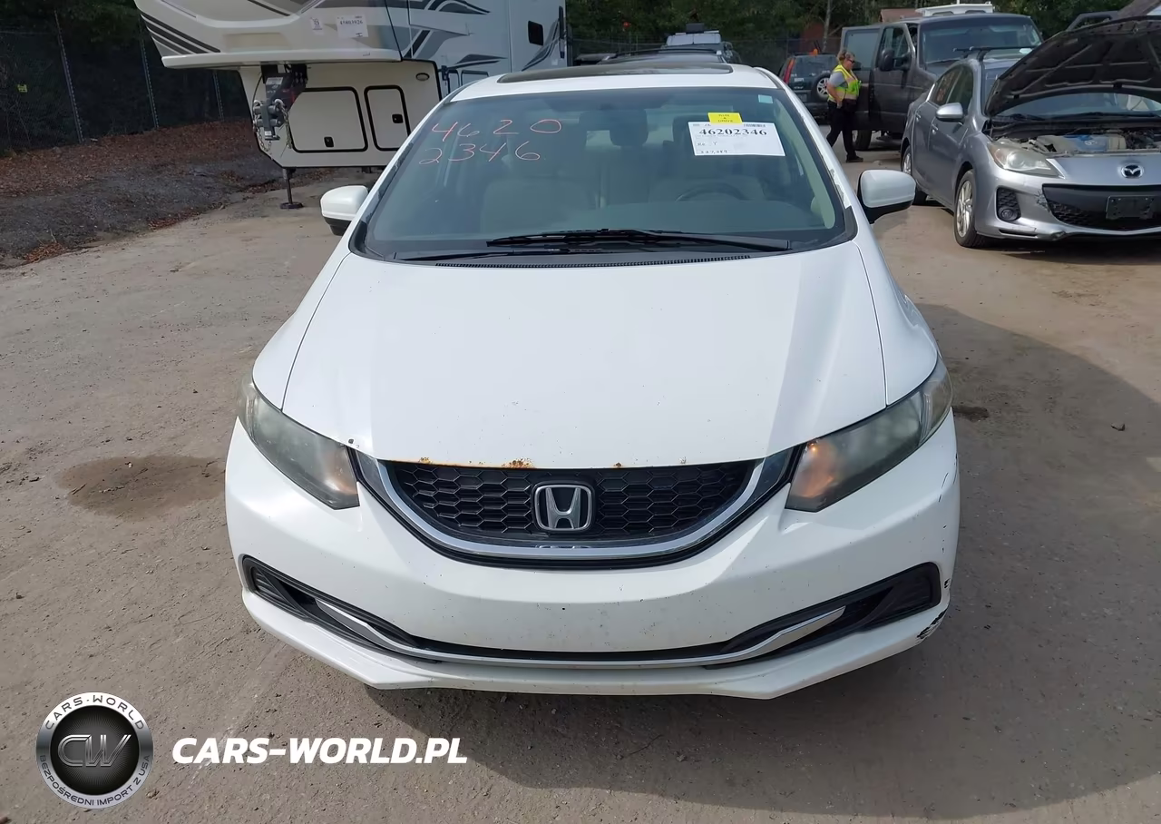 2014 Honda Civic Ex VIN:19XFB2F89EE035003 - 12