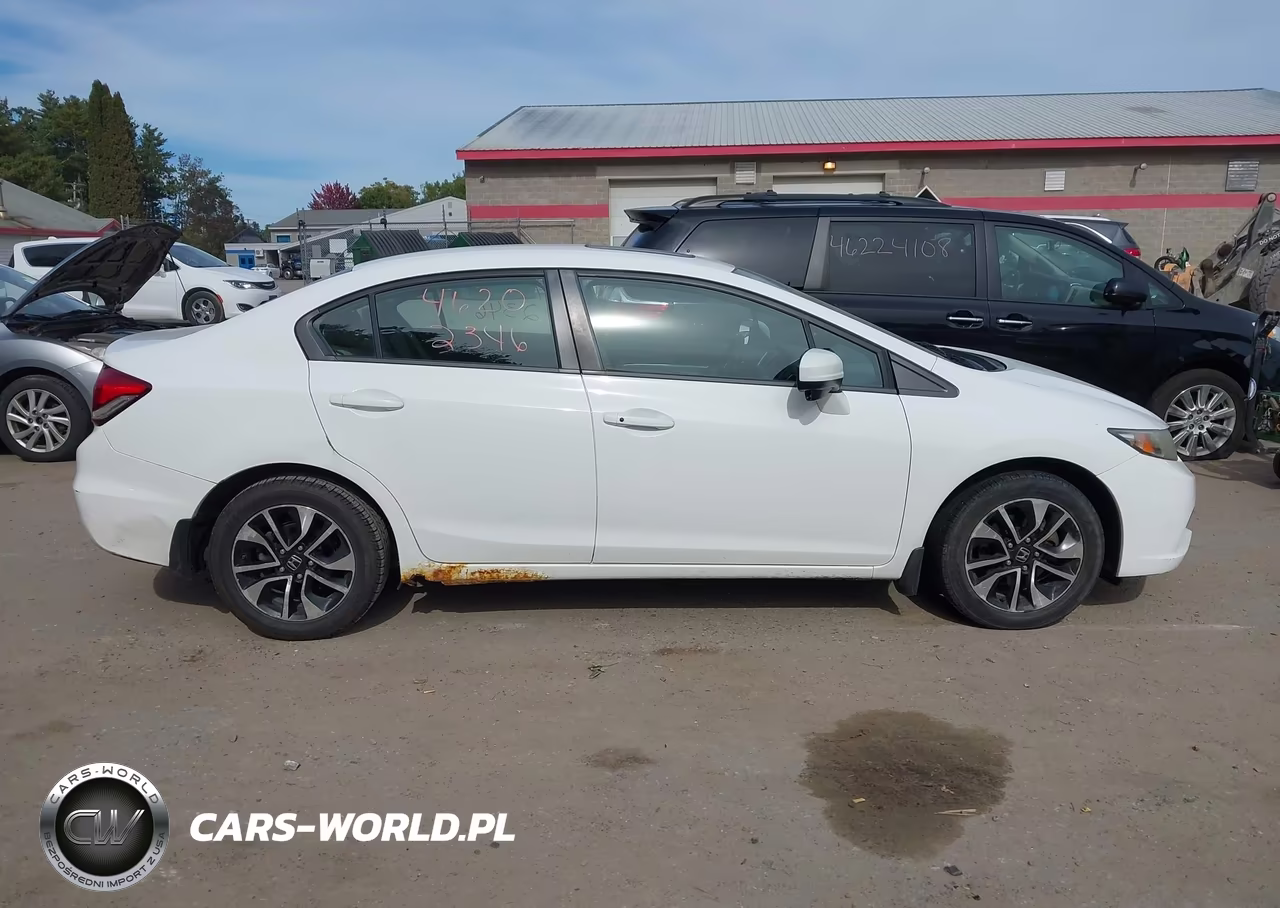 2014 Honda Civic Ex VIN:19XFB2F89EE035003 - 13