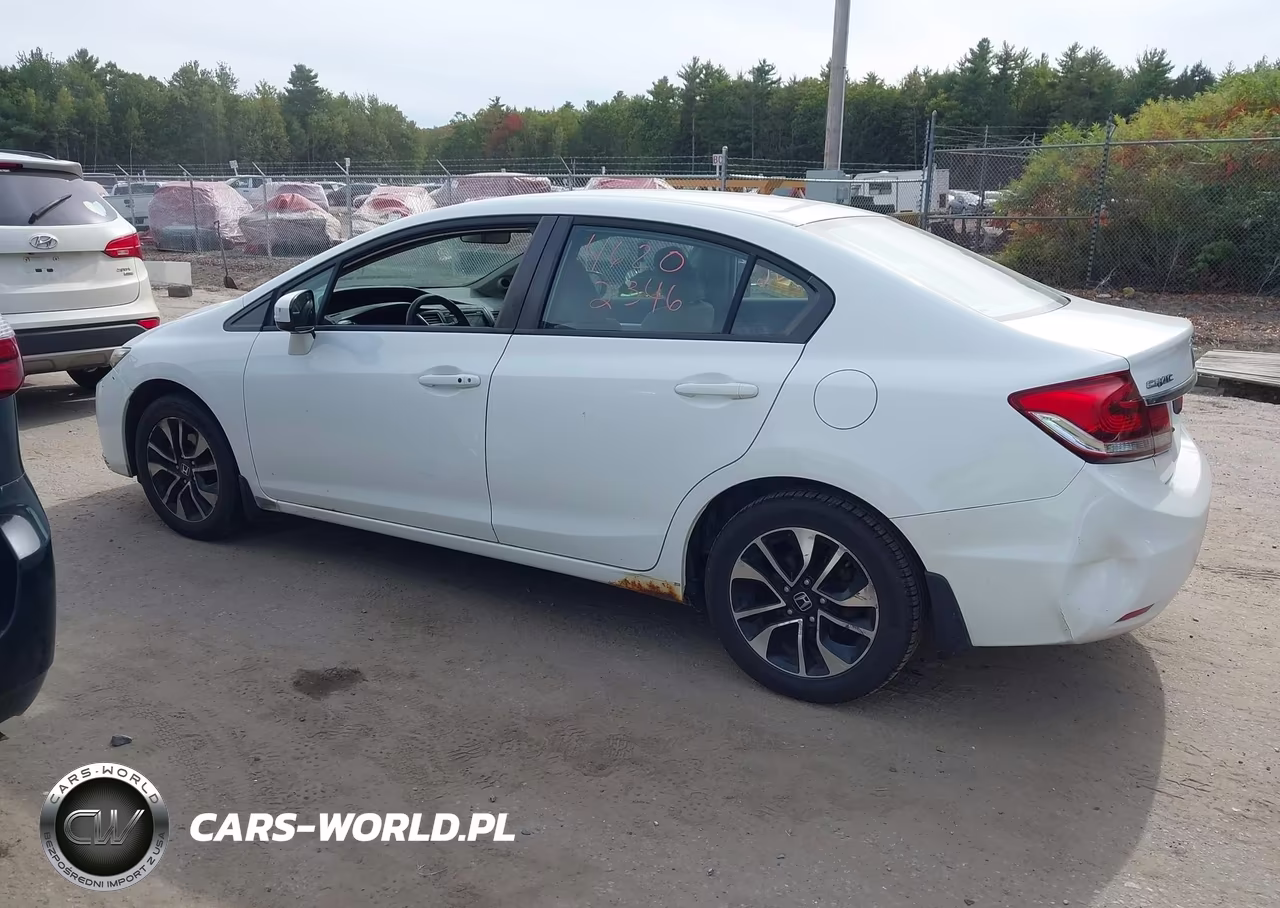 2014 Honda Civic Ex VIN:19XFB2F89EE035003 - 14