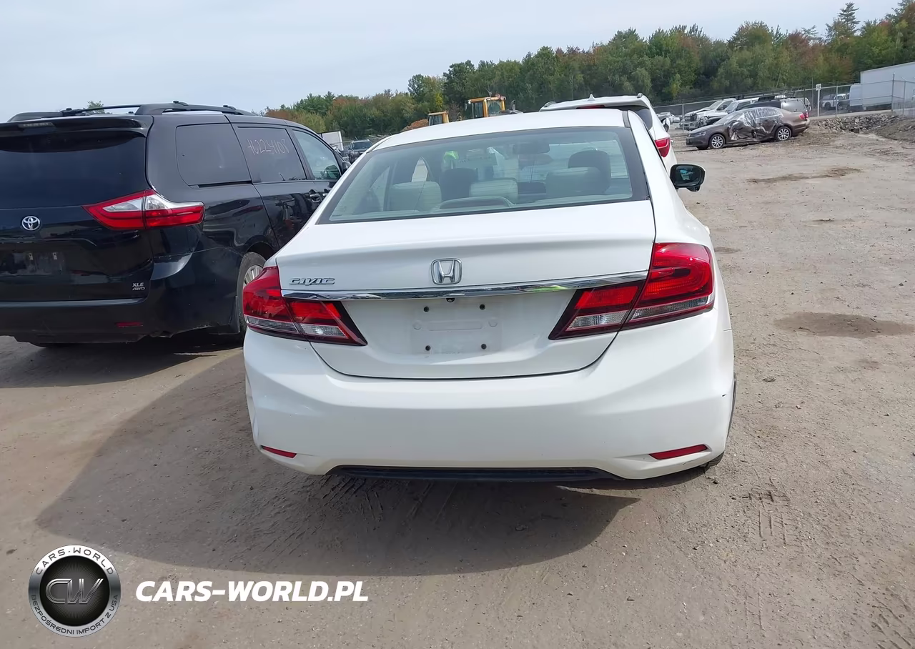 2014 Honda Civic Ex VIN:19XFB2F89EE035003 - 16