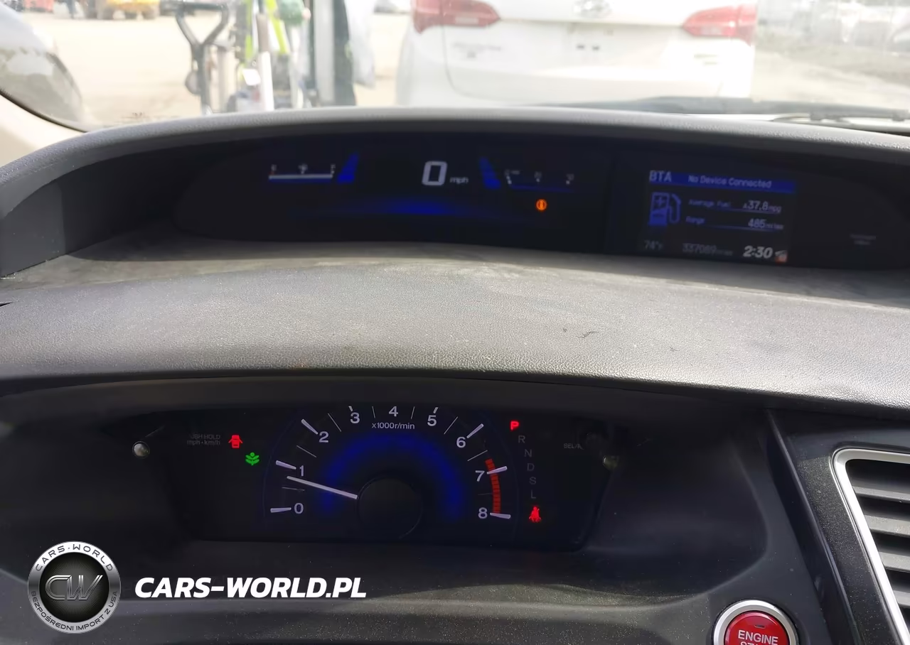 2014 Honda Civic Ex VIN:19XFB2F89EE035003 - 7