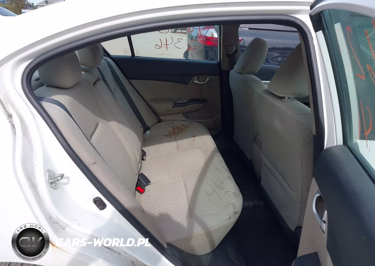 2014 Honda Civic Ex VIN:19XFB2F89EE035003 - 8