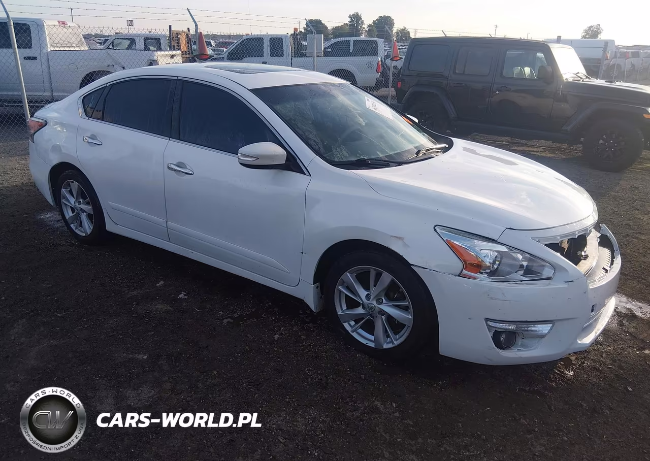 2014 Nissan Altima 2.5 Sl