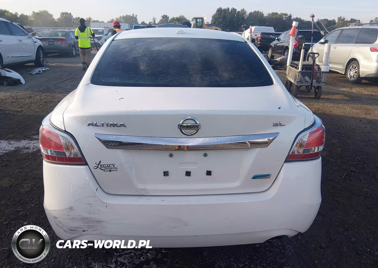 2014 Nissan Altima 2.5 Sl VIN:1N4AL3AP3EC427919 - 17