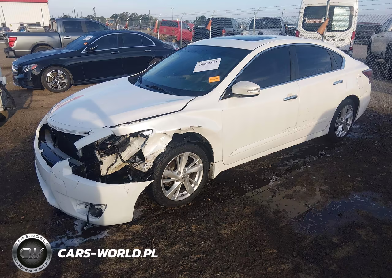 2014 Nissan Altima 2.5 Sl VIN:1N4AL3AP3EC427919 - 2