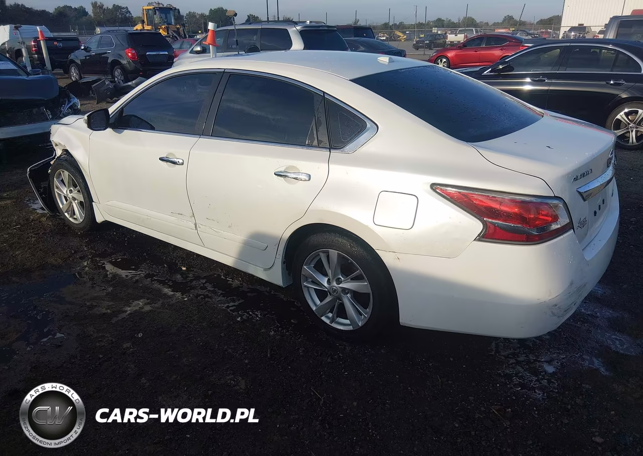 2014 Nissan Altima 2.5 Sl VIN:1N4AL3AP3EC427919 - 3