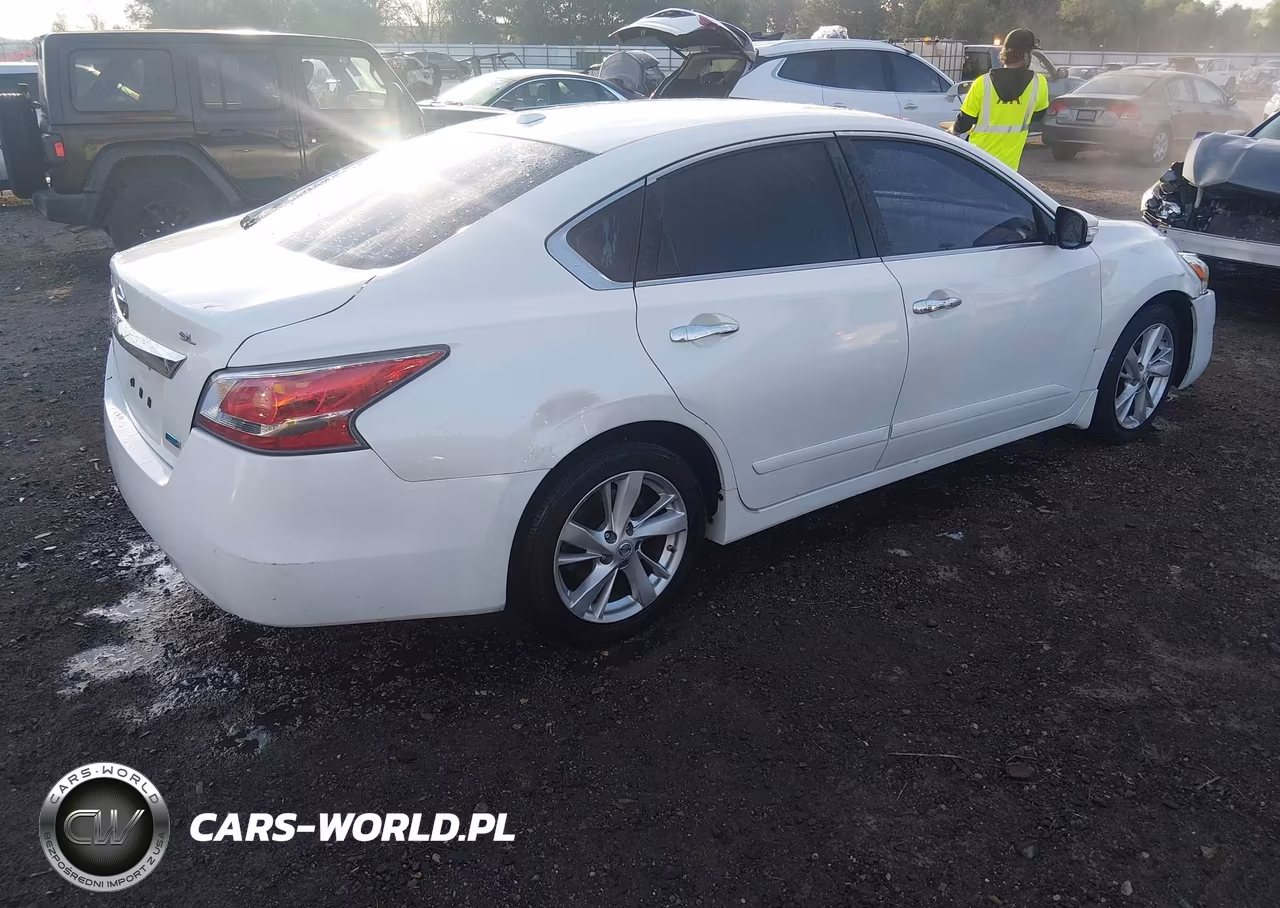 2014 Nissan Altima 2.5 Sl VIN:1N4AL3AP3EC427919 - 4