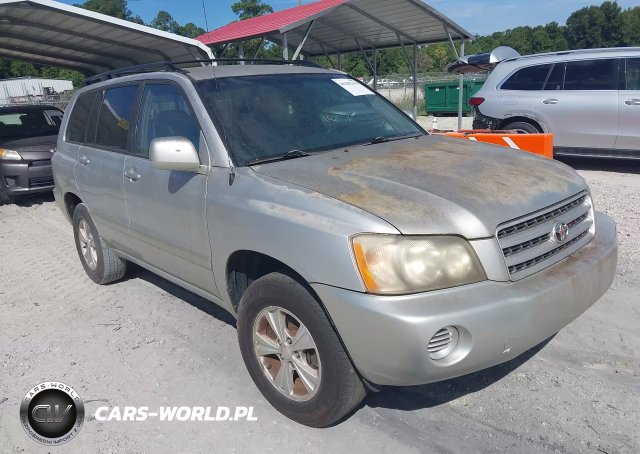 2003 Toyota Highlander V6 (A4)