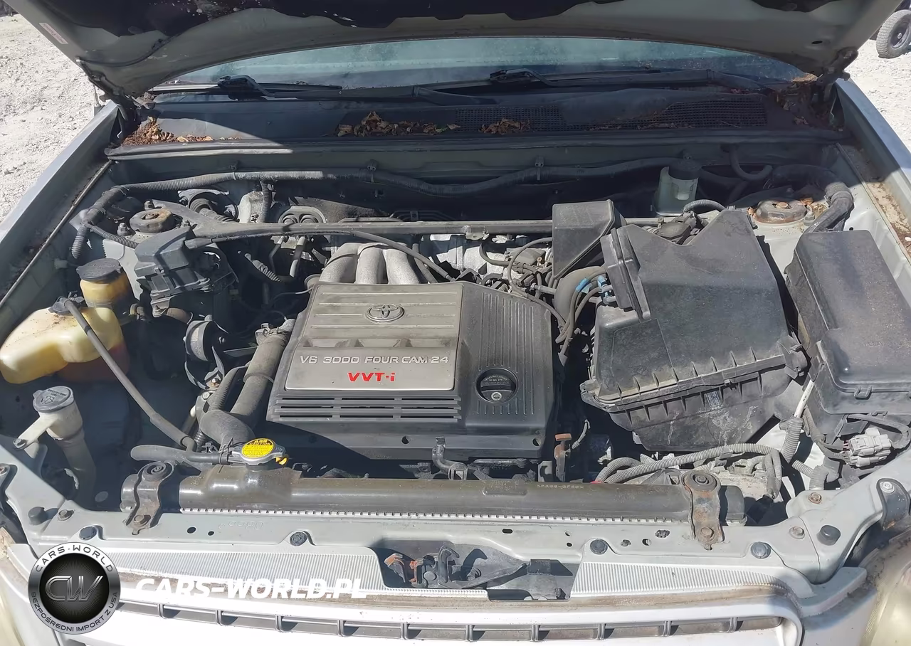 2003 Toyota Highlander V6 (A4) VIN:JTEGF21A530075597 - 10