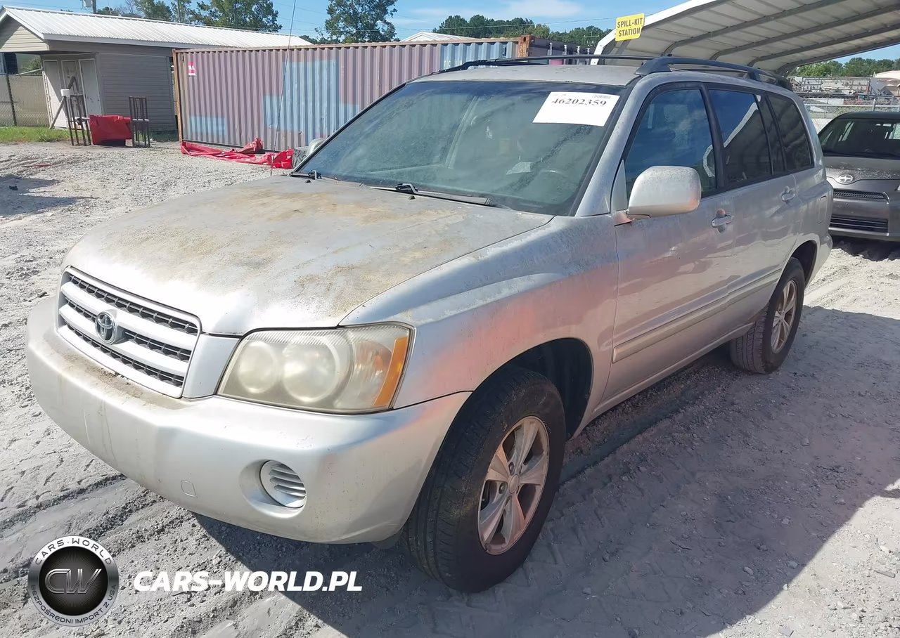 2003 Toyota Highlander V6 (A4) VIN:JTEGF21A530075597 - 2