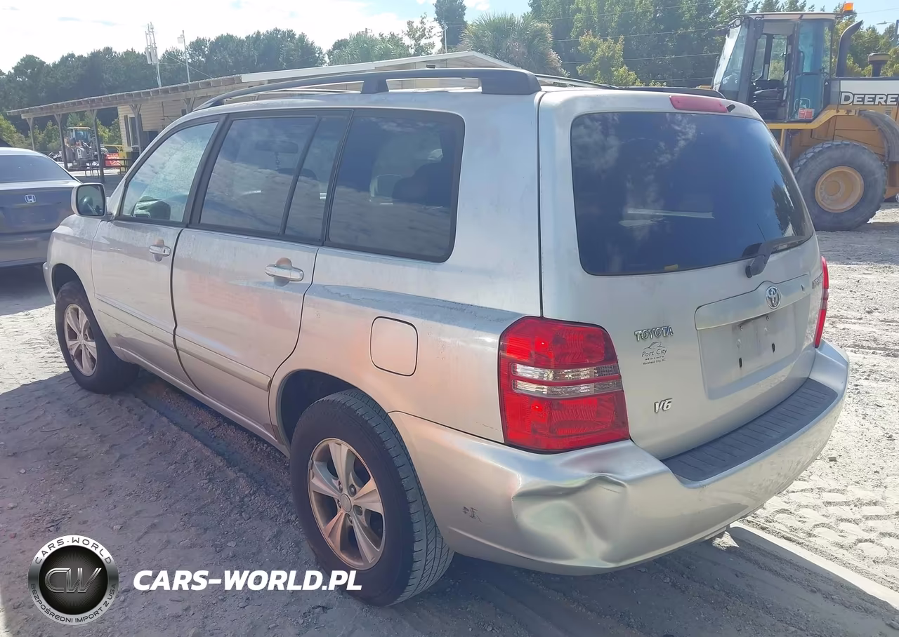 2003 Toyota Highlander V6 (A4) VIN:JTEGF21A530075597 - 3
