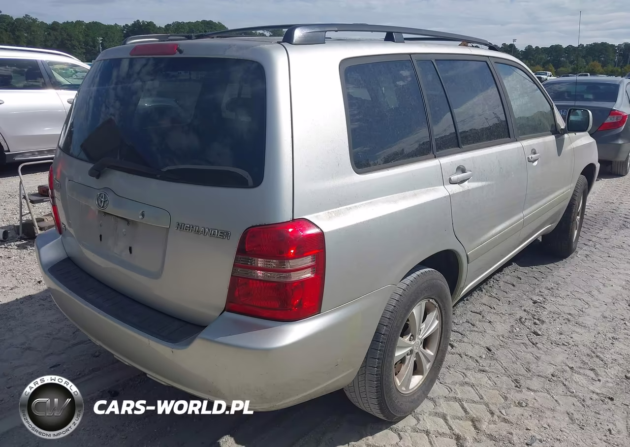 2003 Toyota Highlander V6 (A4) VIN:JTEGF21A530075597 - 4